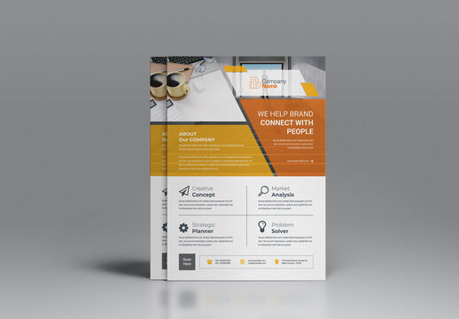 Creative Flyer Layout