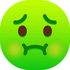 Nauseated Face