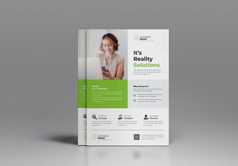 Clean Business Flyer Layout