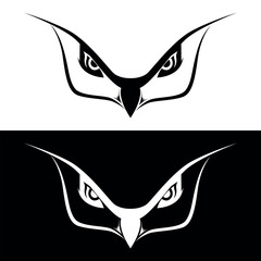 Owl Eye Logo Esport