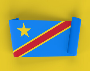 Congo Ribbon Banner