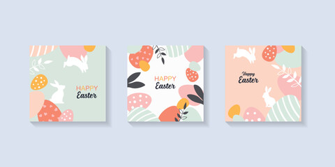 Easter greeting cards collection