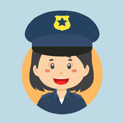 Avatar of a Police Character