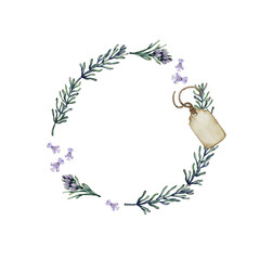 wreath of rosemary