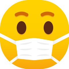 Face with Medical Mask emoji