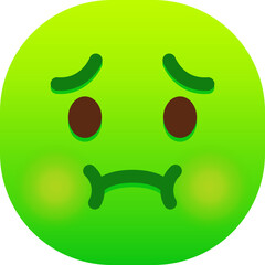 Nauseated Face