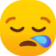 Sleepy Face emoji