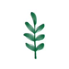 Leaf watercolor