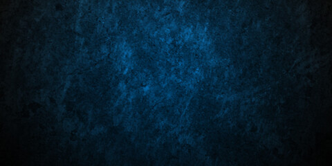 Dark Blue background with grunge backdrop texture, watercolor painted mottled blue background, colorful bright ink and watercolor textures on white paper background.