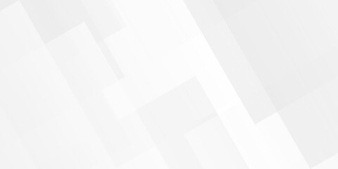 Abstract white and gray background with lines white light & grey background. Space design concept. Decorative web layout or poster, banner. White grey background vector design.