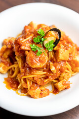 ペスカトーレ生パスタ