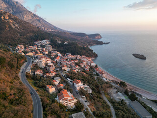 view from the top of the mountain of kotor