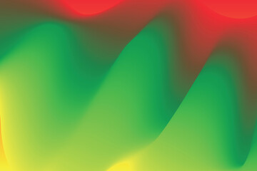 colorful gradient wave Abstract background. Modern poster with gradient 3d flow shape. Innovation background design for landing page. Vector