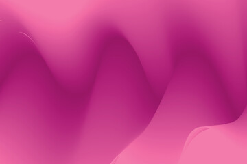 pink wave abstract background, fluid background suitable use for computer desktop background and landing  page. 3d vector