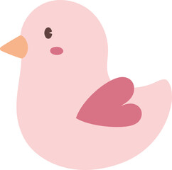 Love Birds Valentine Cartoon