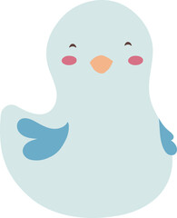 Love Birds Valentine Male Cartoon