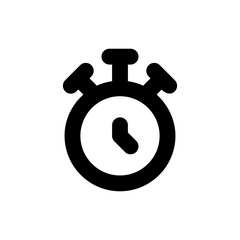 timer line icon
