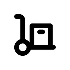 trolley line icon
