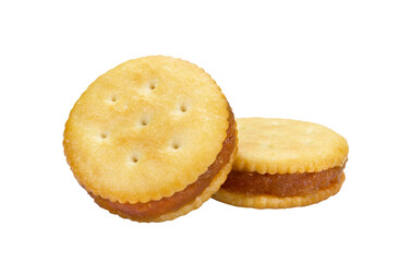 Pineapple Cookies isolated