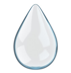 3d water drop bubble isolated on white background. 3d render water drop bubble isolated on white background. water drop bubble 3d illustration