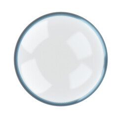 3d water drop bubble isolated on white background. 3d render water drop bubble isolated on white background. water drop bubble 3d illustration