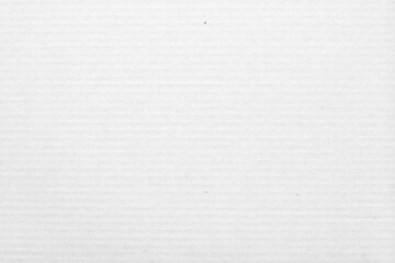 White cardboard sheet texture background, detail of recycle paper box pattern.