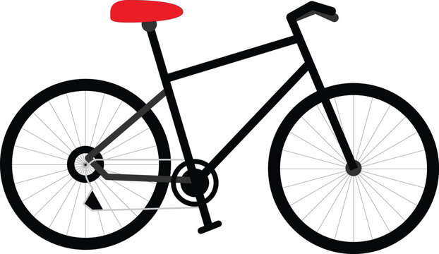 Bicycle icon vector image