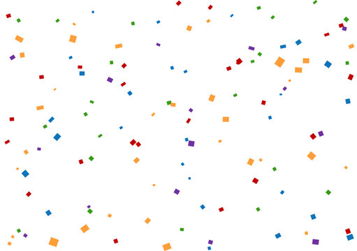 A stunning white background provides the perfect canvas for this vibrant, rectangle masterpiece, awash in a mesmerizing blend of orange, green, blue, and purple hues.