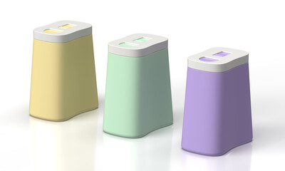 薬とサプリメント　容器