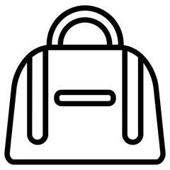 bag line icon