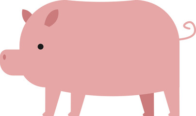 Flat Illustration Animal Element