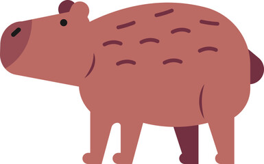 Flat Illustration Animal Element