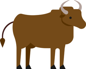 Flat Illustration Animal Element