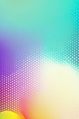 abstract colorful background round pixels