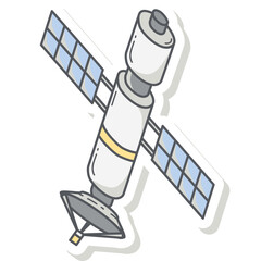 Space Satellite Doodle Space Wars Alien Collection Set
