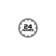 24 hrs delivery service, support service work time