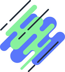 Abstract Geometric Corner Element