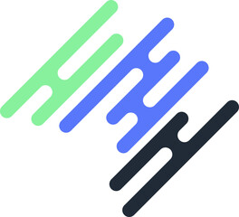 Abstract Geometric Corner Element