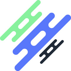 Abstract Geometric Corner Element