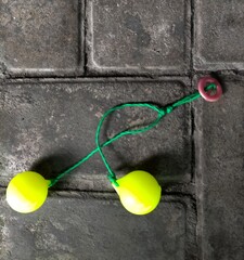 Lato lato is today kit ball toys from plastic  © RUS