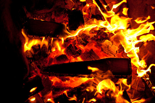 Fire detail
