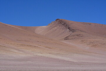 Fototapeta na wymiar Mount Pili Acamarachi Volcano Chile South America