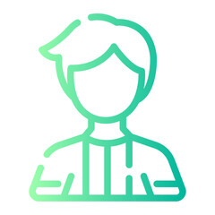 referee gradient icon