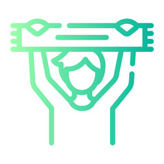 supporters gradient icon