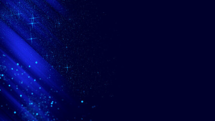 Abstract dark blue background