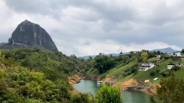 Piedra Del Penol Medellin Colombia beautiful panorama landscape