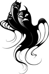 Ghosts for Halloween