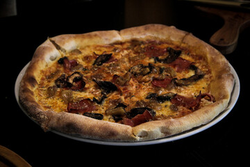 restaurante pizza, comida italiana