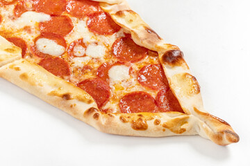 Traditional arabic pizza lahmacun pide