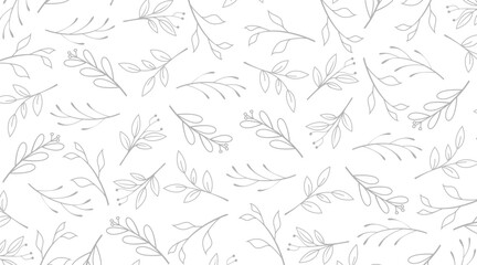 floral seamless pattern icon and background